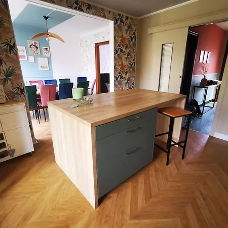 Maison De Pour 12 Personnes Holiday home Equihen-Plage