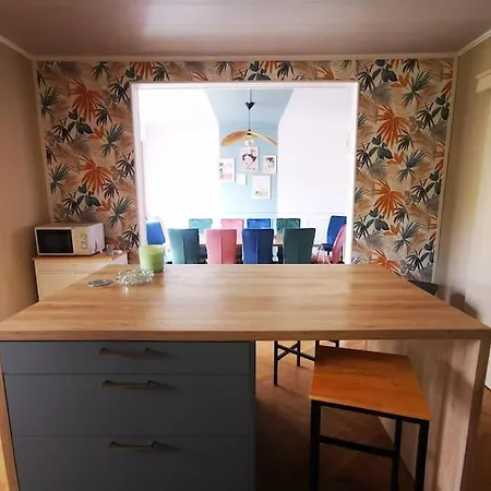 Holiday home Maison De Pour 12 Personnes