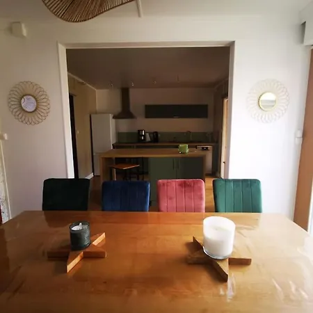 Vakantiehuis Maison De Pour 12 Personnes