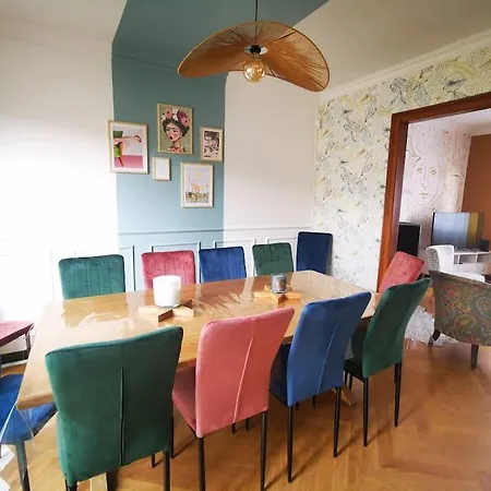 Maison De Pour 12 Personnes Ferienhaus Équihen-Plage